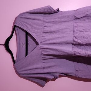 Sonoma XXL EUC Purple Tiered tee